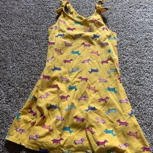 Yellow youth dress
